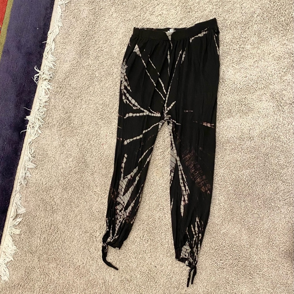 Cute Baggy Soft Pants - Ecote harem drop crotch pants